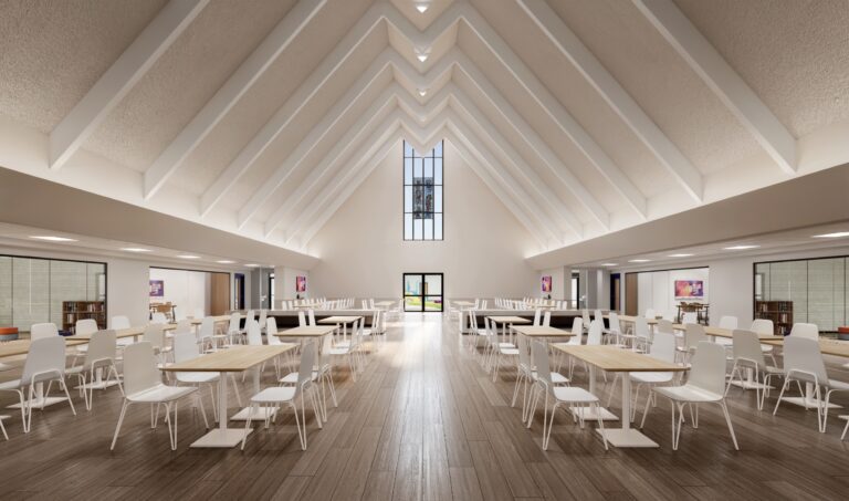 PHASE 1 11x17_Parish Hall INTEC Renderings